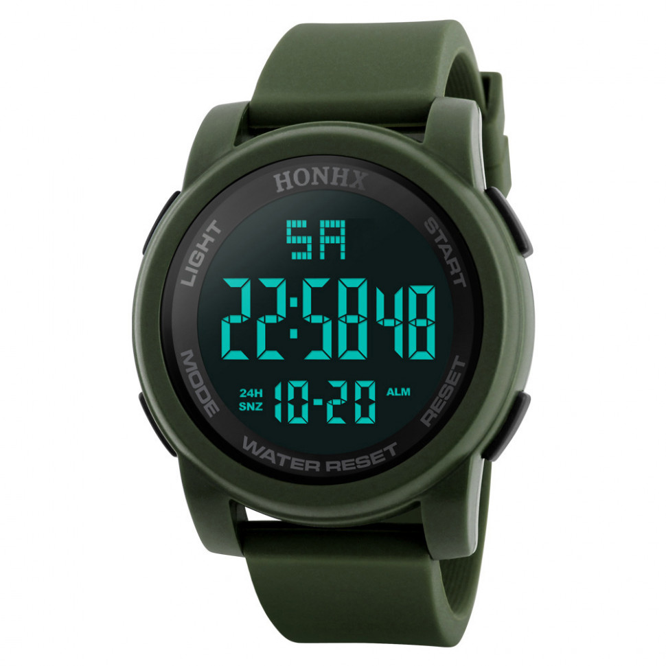 Чоловічий годинник HONHX ARMY green