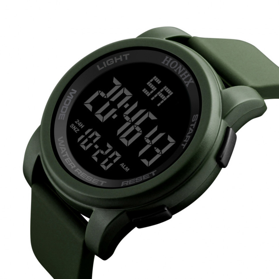 Чоловічий годинник HONHX ARMY green