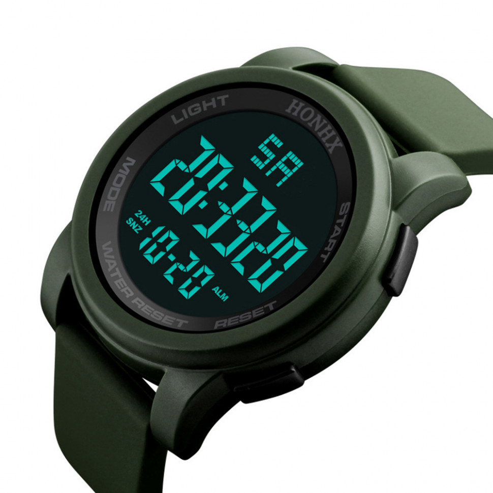 Чоловічий годинник HONHX ARMY green
