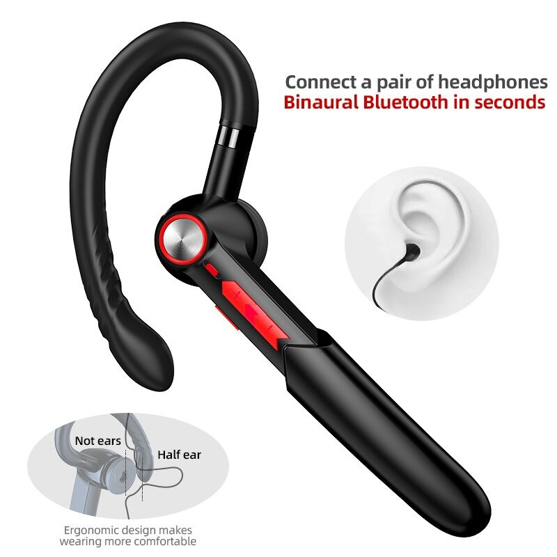 Bluetooth-гарнітура 39 black 