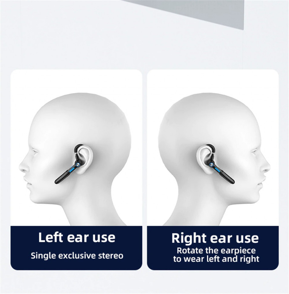 Bluetooth-гарнітура 39 black 