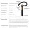 Bluetooth-гарнітура 39 black 