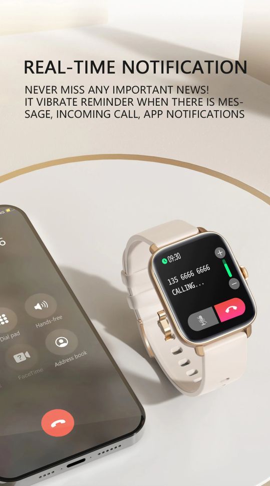 Смарт-годинник Smart Device 84 silver steel