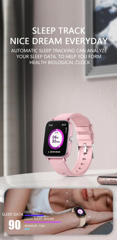 Смарт-годинник Smart Device 84 silver steel