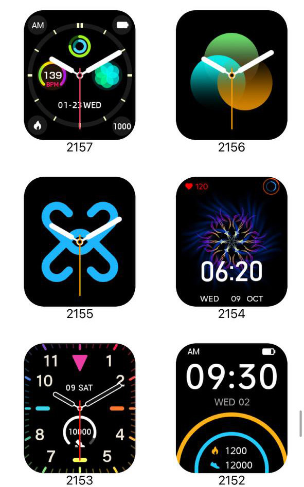 Смарт-годинник Smart Device 84 silver steel