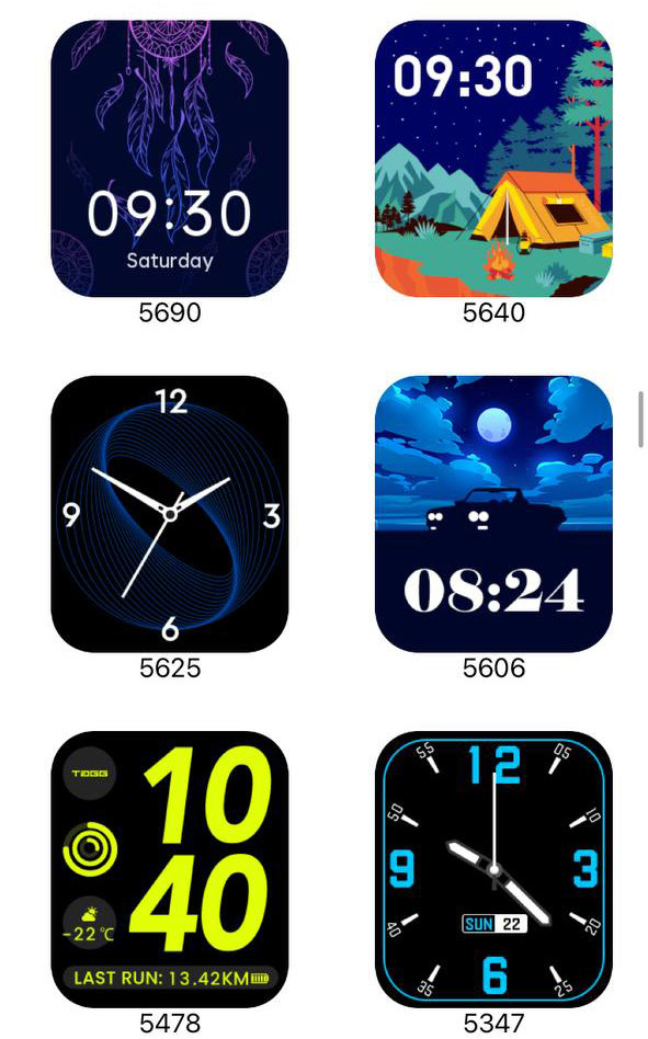 Смарт-годинник Smart Device 84 silver steel