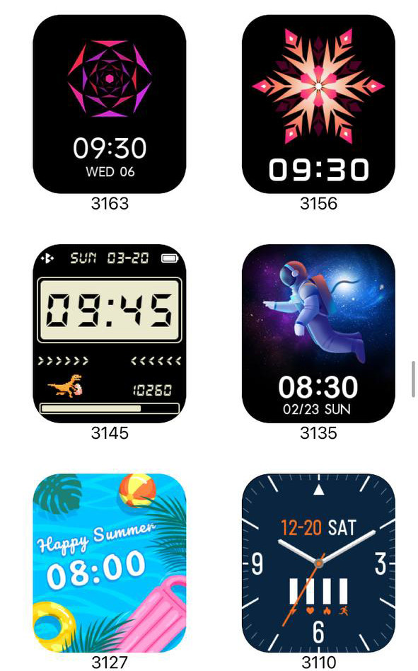 Смарт-годинник Smart Device 84 silver steel
