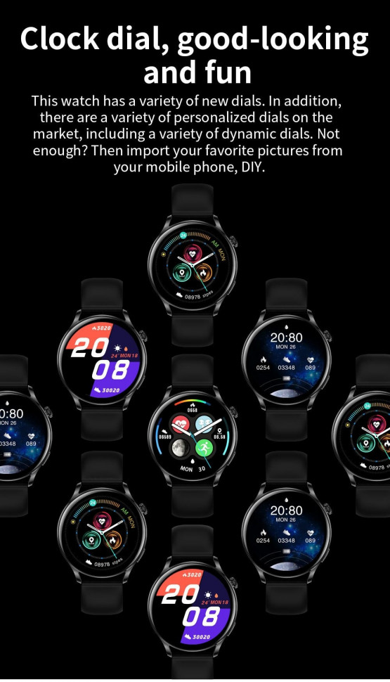 Смарт-годинник Smart Device 102 gold steel