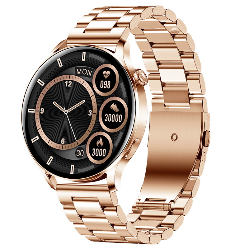 Смарт-годинник Smart Device 102 gold steel