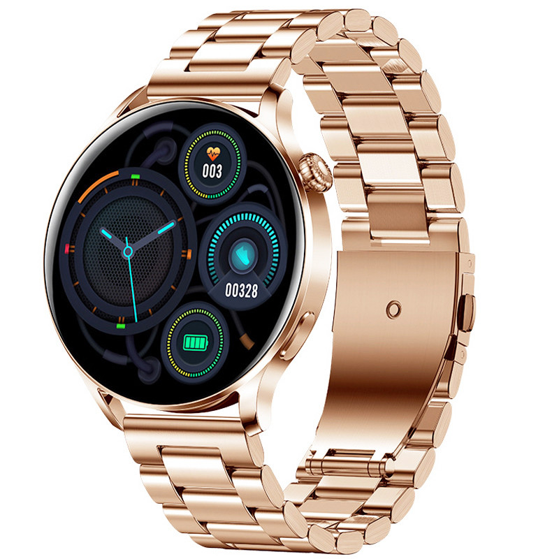 Смарт-годинник Smart Device 102 gold steel