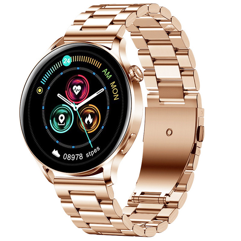 Смарт-годинник Smart Device 102 gold steel