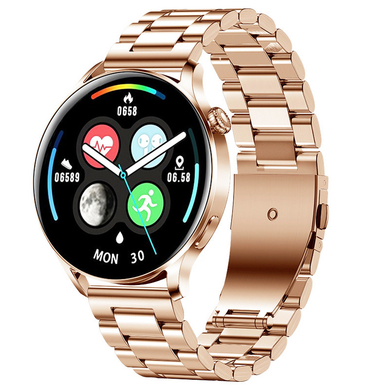 Смарт-годинник Smart Device 102 gold steel