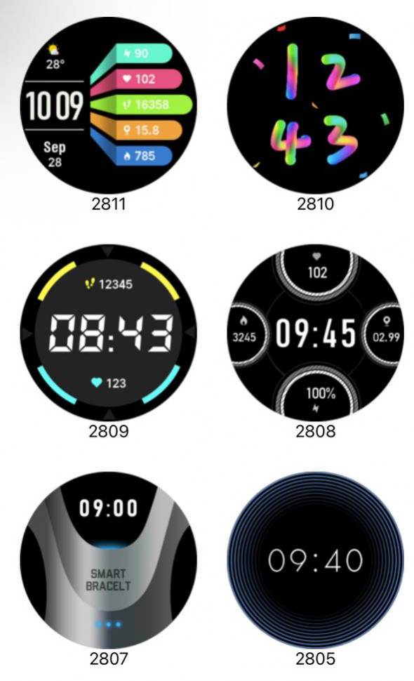 Смарт-годинник Smart Device 102 gold steel