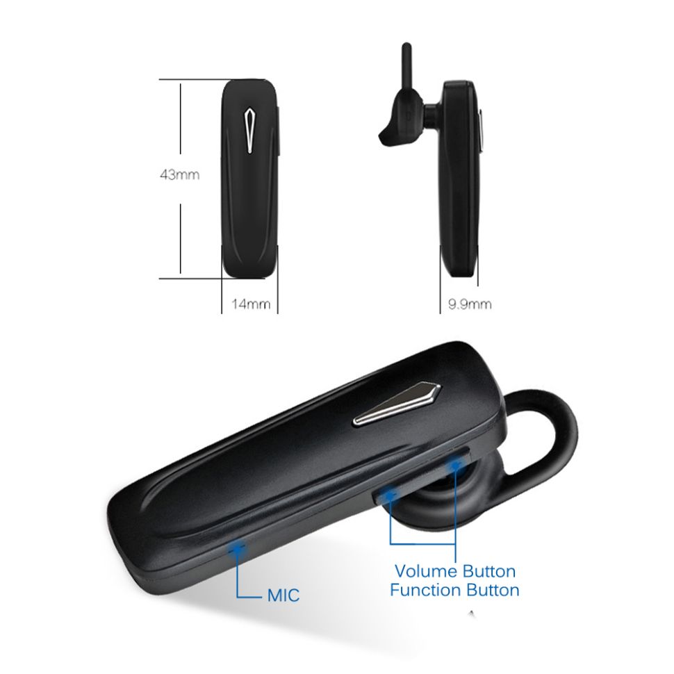 Bluetooth-гарнітура 11 white