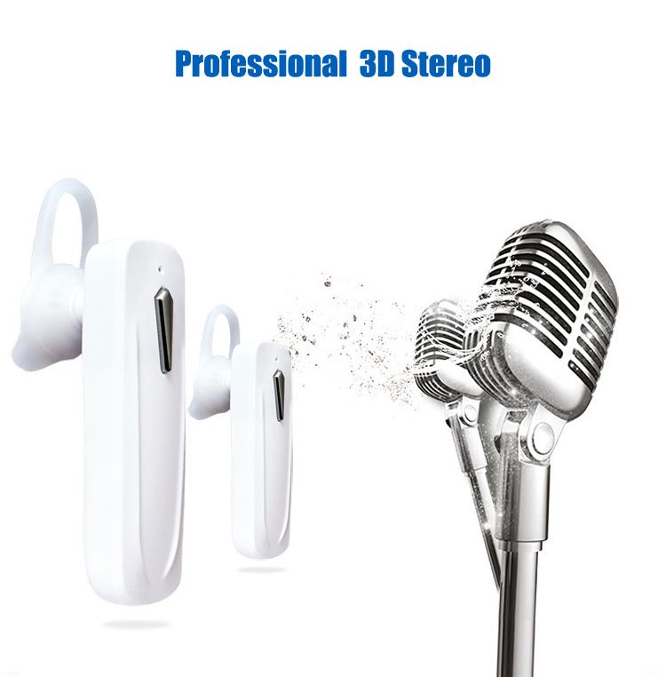 Bluetooth-гарнітура 11 white