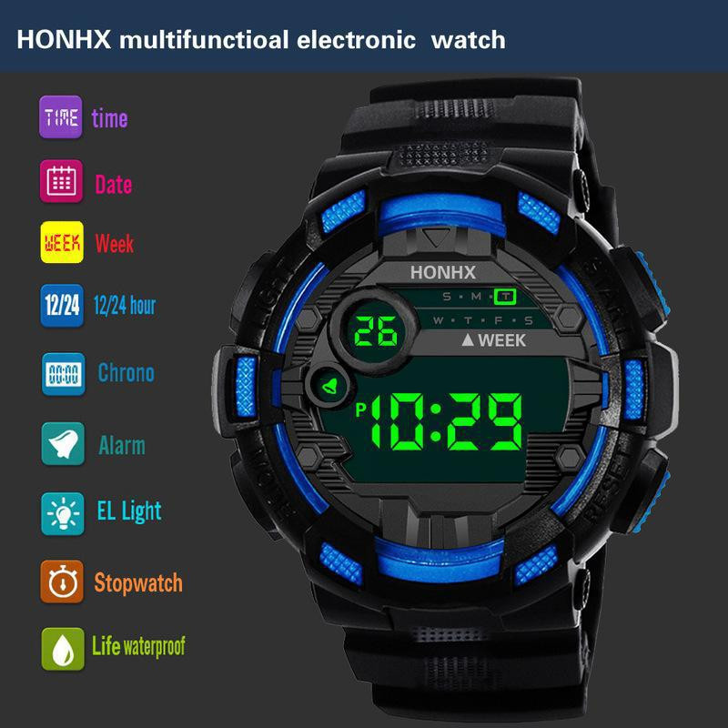 Чоловічий годинник HONHX black