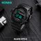 Чоловічий годинник HONHX black