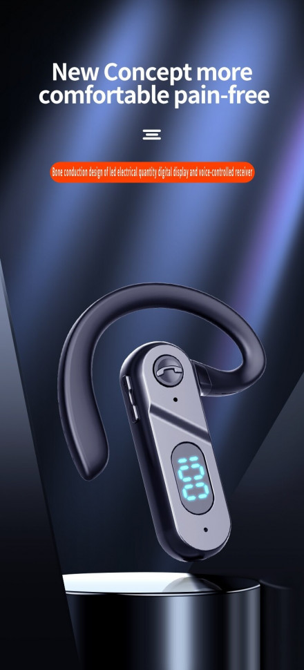Bluetooth-гарнітура 40 black  