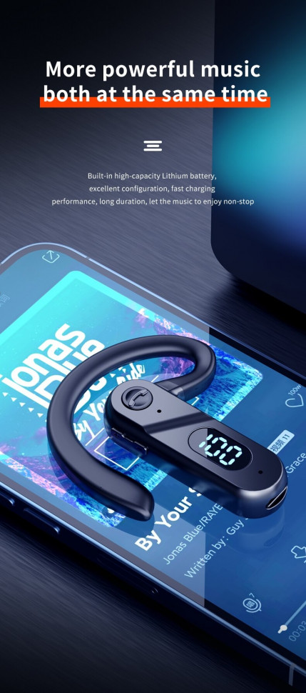 Bluetooth-гарнітура 40 black  
