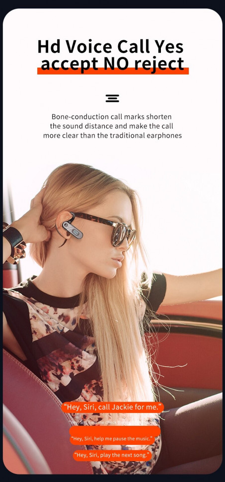 Bluetooth-гарнітура 40 black  