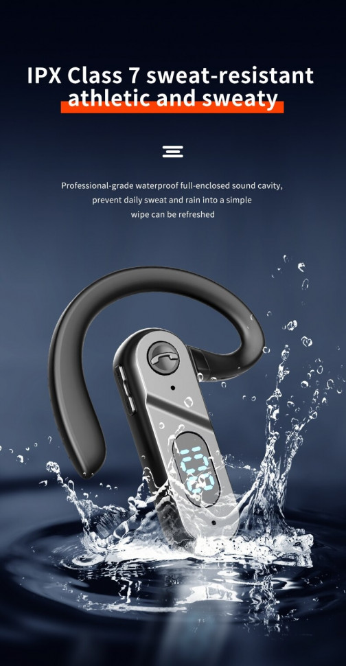 Bluetooth-гарнітура 40 black  