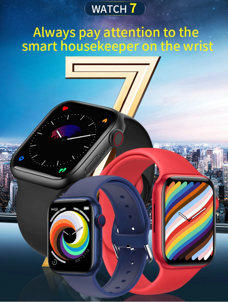 Смарт-годинник Smart Device 86 white+silver