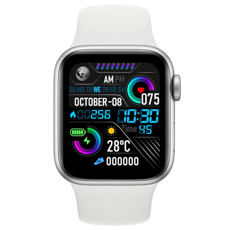 Смарт-годинник Smart Device 86 white+silver