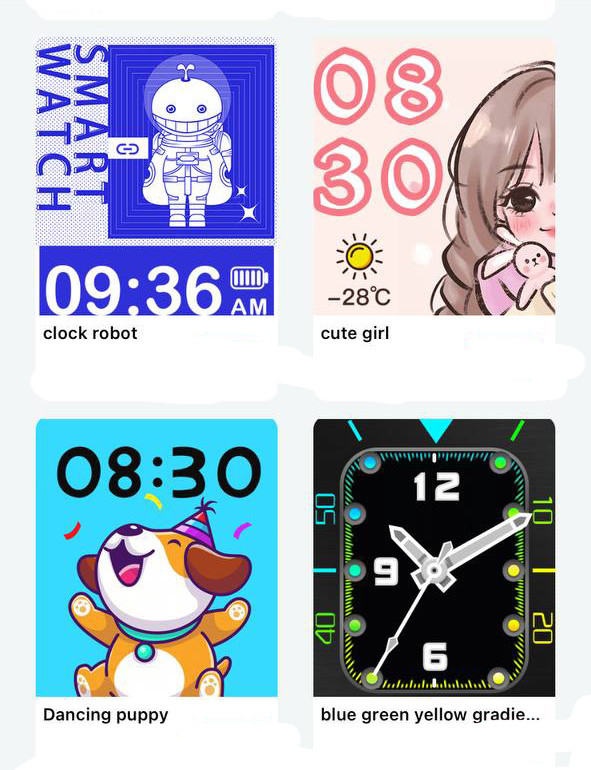Смарт-годинник Smart Device 86 white+silver