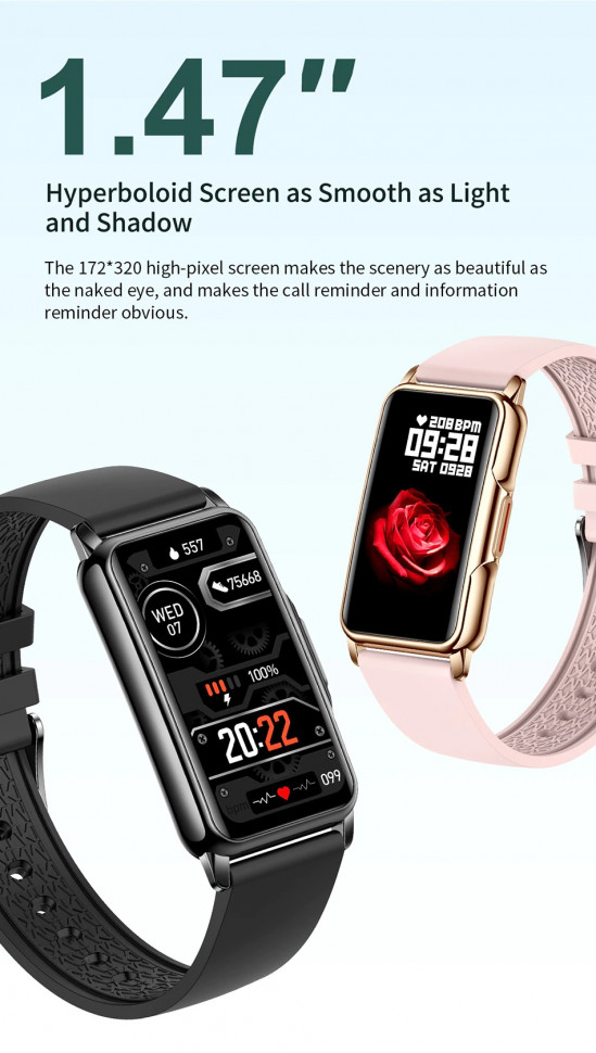 Смарт-годинник Smart Device 109 gold+crema