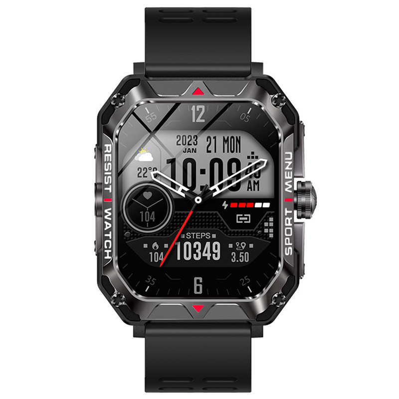 Смарт-годинник протиударний Smart Device 101 black