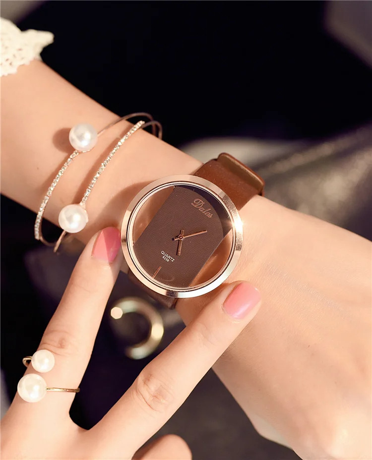 Жіночий годинник + браслет Dalas brown