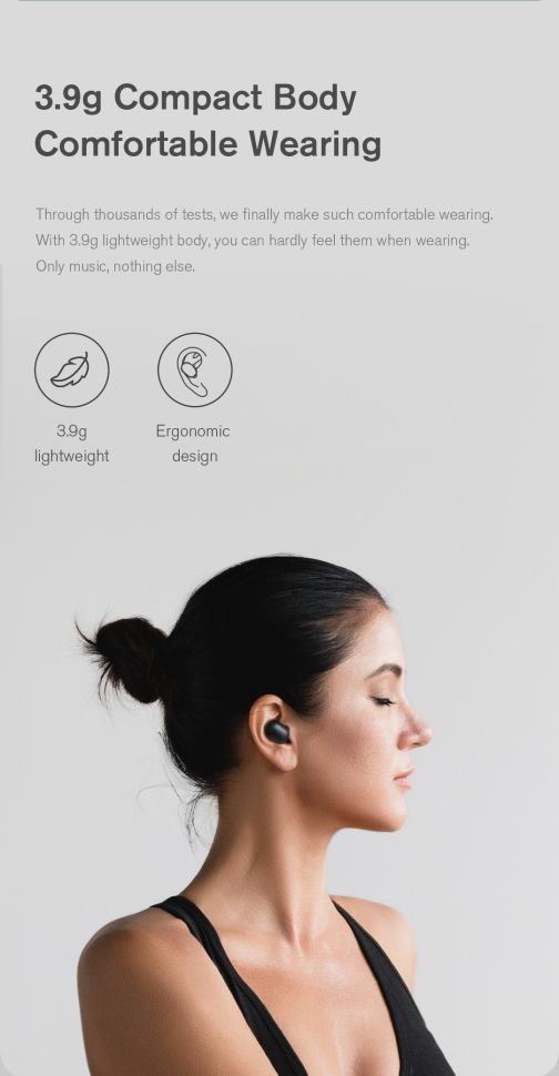 Навушники Bluetooth Air Music 23 white
