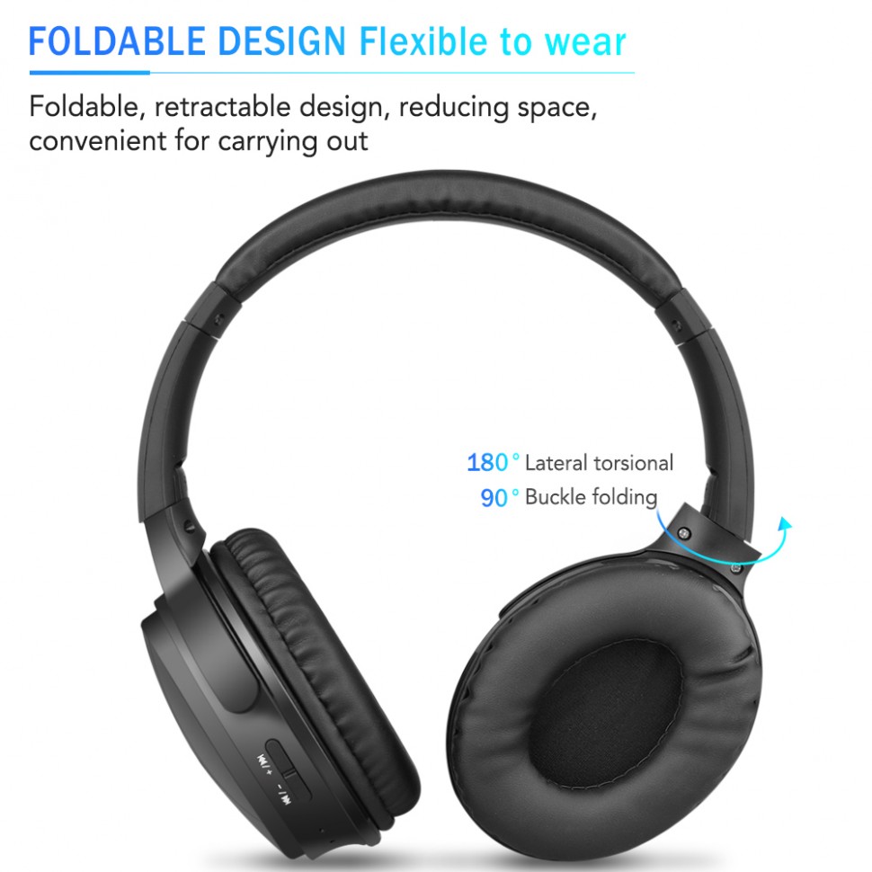 Навушники Bluetooth Air Music Bass 32 black