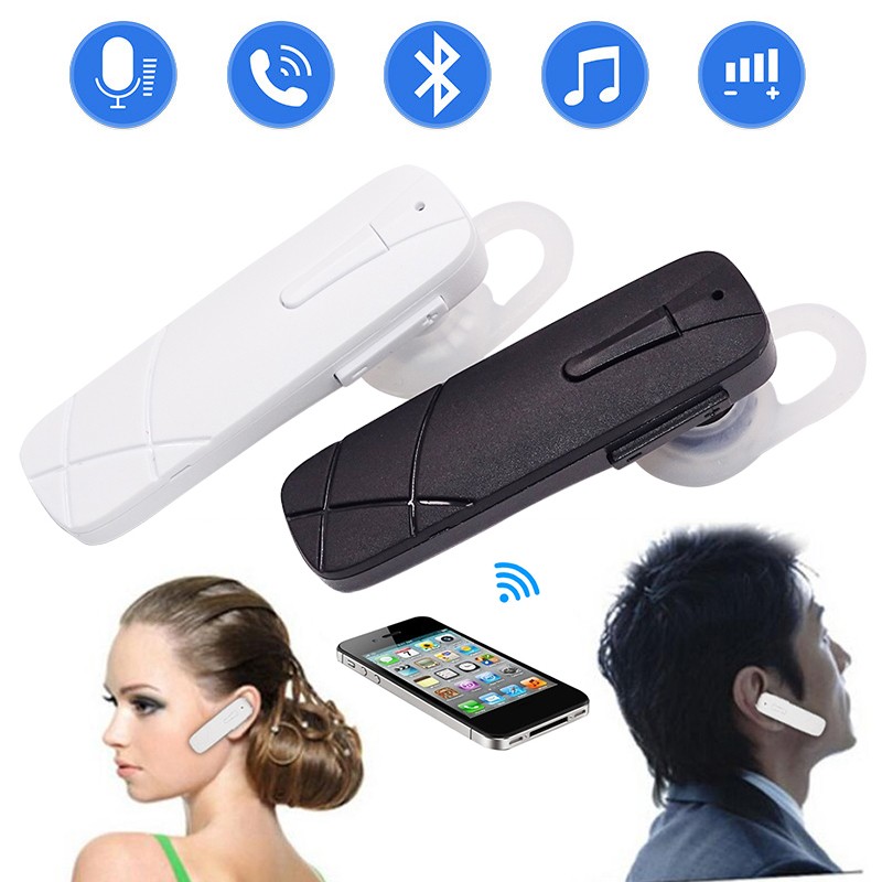 Bluetooth-гарнітура 12 black