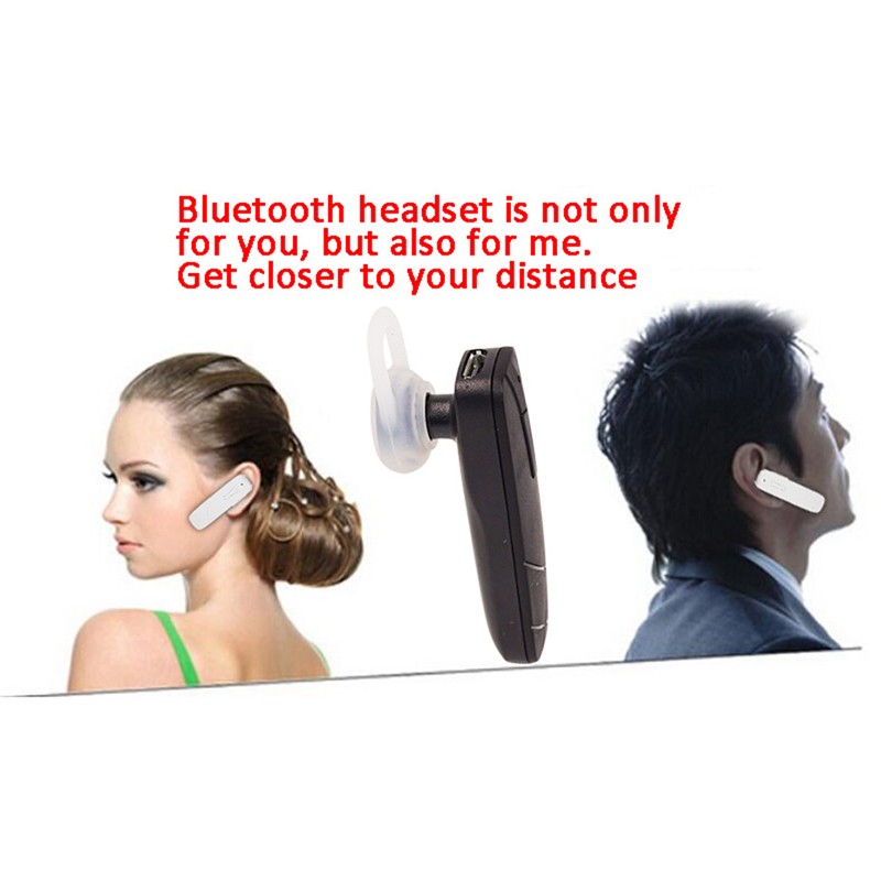 Bluetooth-гарнітура 12 black