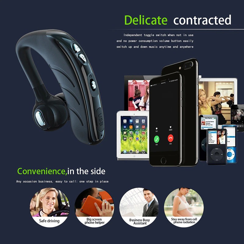 Bluetooth-гарнітура 41 black 