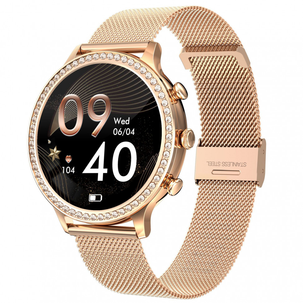 Смарт-годинник Women's Smart Device 3 gold steel   