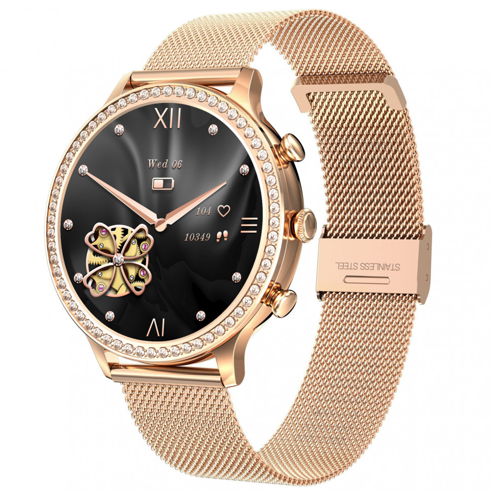 Смарт-годинник Women's Smart Device 3 gold steel   
