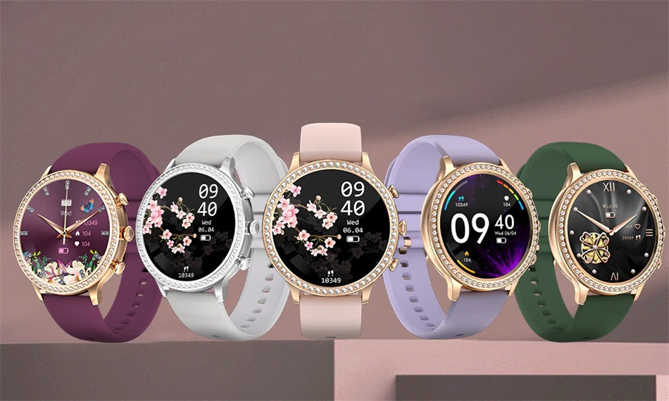 Смарт-годинник Women's Smart Device 3 gold steel   