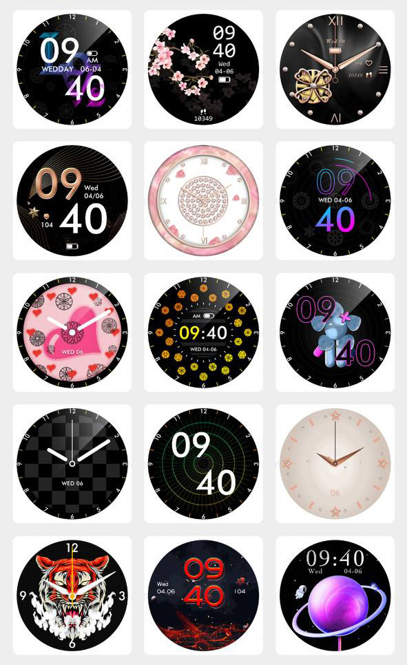 Смарт-годинник Women's Smart Device 3 gold steel   