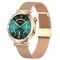 Смарт-годинник Women's Smart Device 21 gold steel