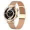 Смарт-годинник Women's Smart Device 21 gold steel