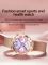 Смарт-годинник Women's Smart Device 21 gold steel