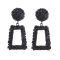 Сережки black №08061 