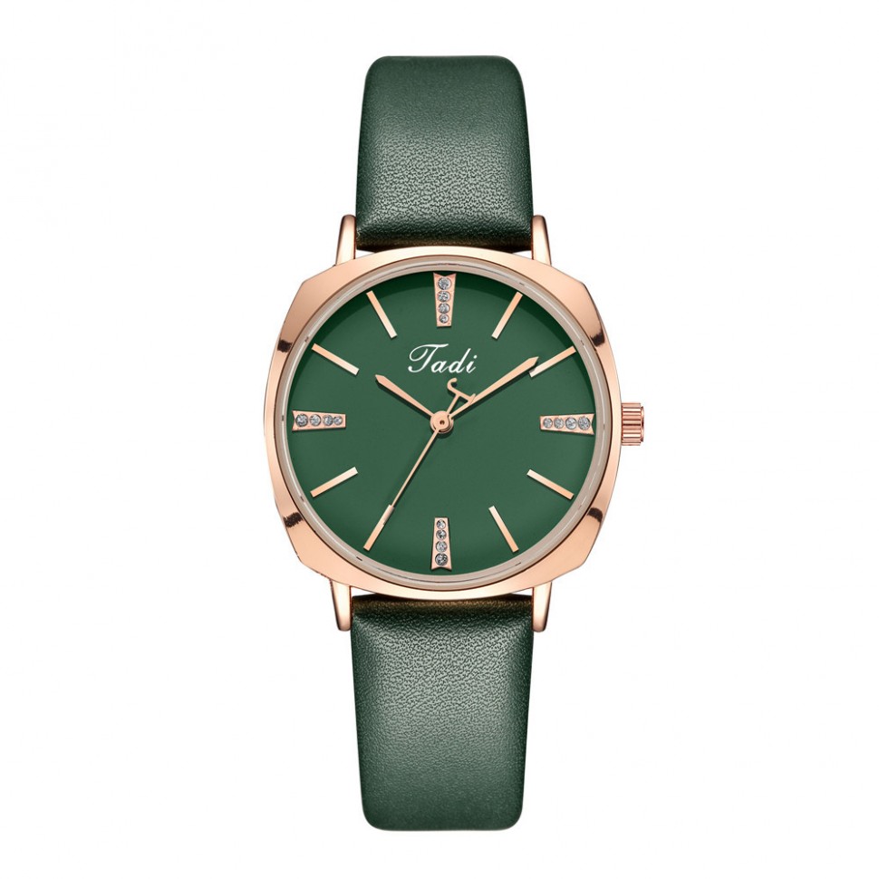 Жіночий годинник Tadi green