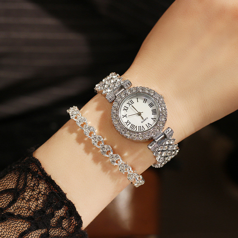 Жіночий годинник + браслет Tadi silver