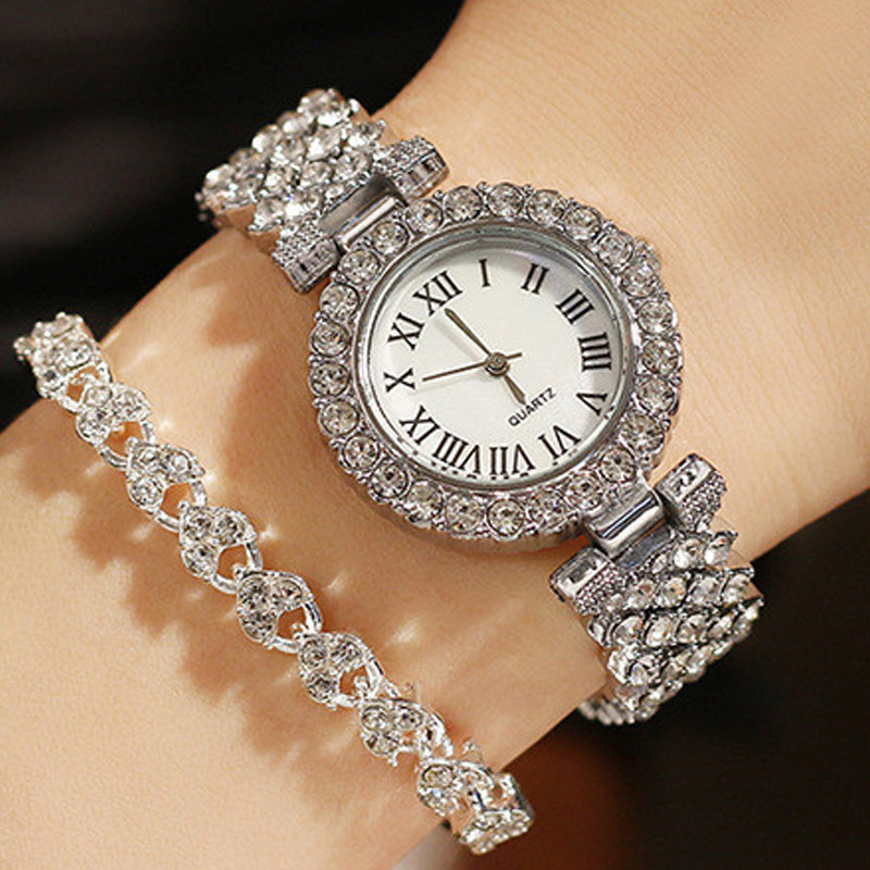 Жіночий годинник + браслет Tadi silver