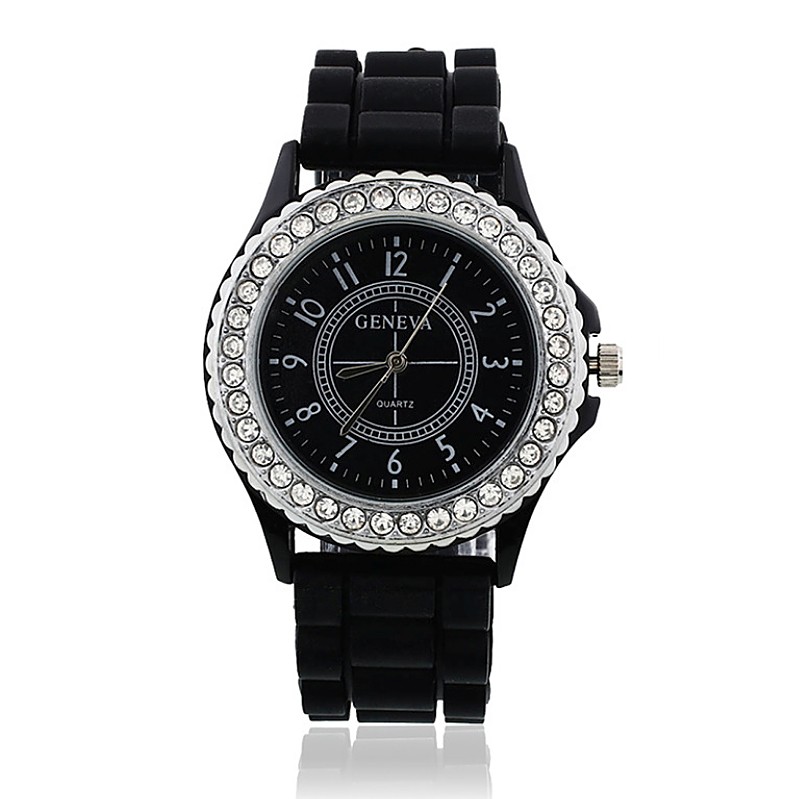 Жіночий годинник GENEVA black