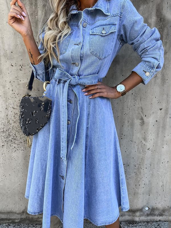 Плаття "Reni" blue