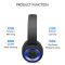 Навушники Bluetooth Air Music Bass 33 black